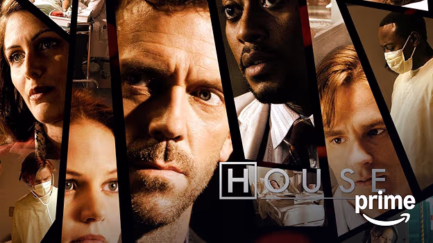 Dr. House no Prime Video — Interverso Fibra