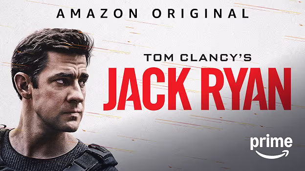 Jack Ryan no Prime Video — Interverso Fibra