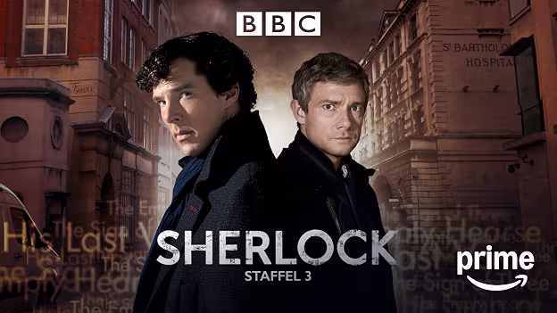 Sherlock Holmes no Prime Video — Interverso Fibra