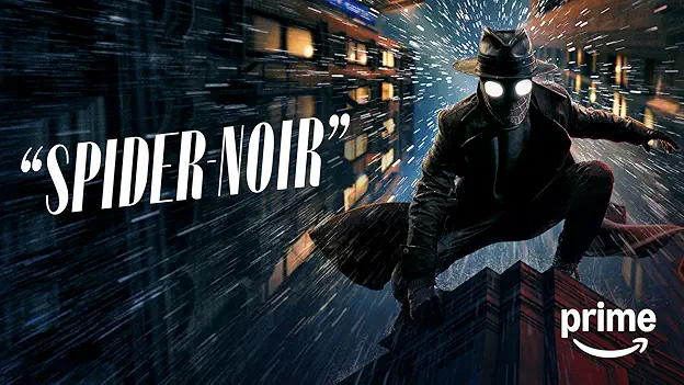 Spider-Noir no Prime Video — Interverso Fibra