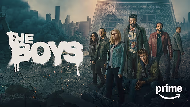 The Boys no Prime Video — Interverso Fibra