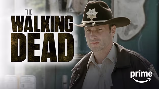 The Walking Dead no Prime Video — Interverso Fibra